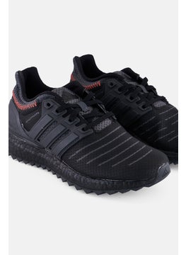 Adidas Kids Boy Ultraboost DNA XXII Lace Up Running Shoes, Black  - Image 3