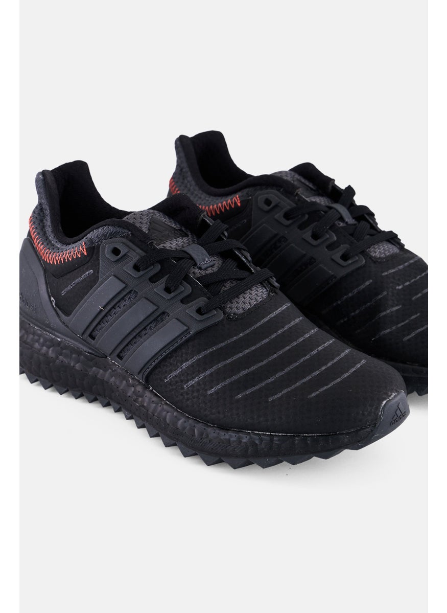 Adidas Kids Boy Ultraboost DNA XXII Lace Up Running Shoes, Black  - Image 3