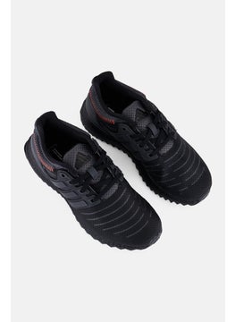 Adidas Kids Boy Ultraboost DNA XXII Lace Up Running Shoes, Black  - Image 4