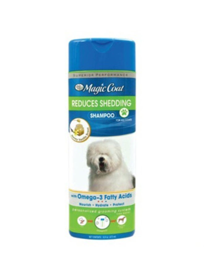 Four Paws Magic Coat Reduces Shedding Shampoo for Dogs 16 oz