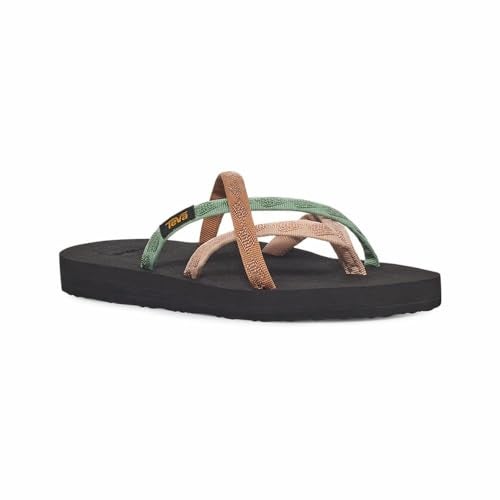 Teva Women's Olowahu Sandal, Mixed B Maple Sugar Multi, 8 - Image 2