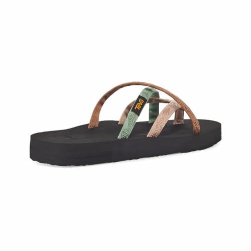 Teva Women's Olowahu Sandal, Mixed B Maple Sugar Multi, 8 - Image 5