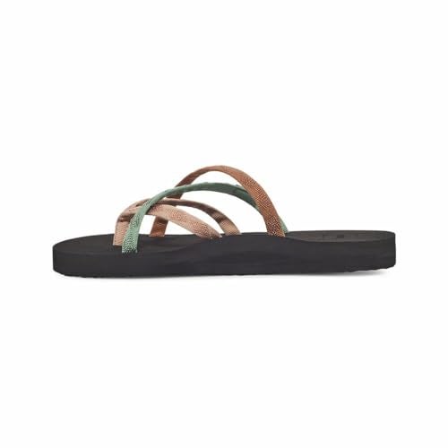 Teva Women's Olowahu Sandal, Mixed B Maple Sugar Multi, 8 - Image 3