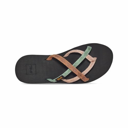 Teva Women's Olowahu Sandal, Mixed B Maple Sugar Multi, 8 - Image 4