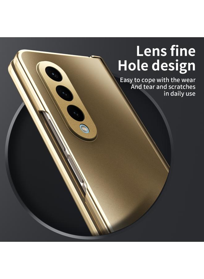 اس-توب جراب لهاتف Samsung Galaxy Z Fold4 5G، جراب هاتف متكامل قابل للطي بالكهرباء - Image 3