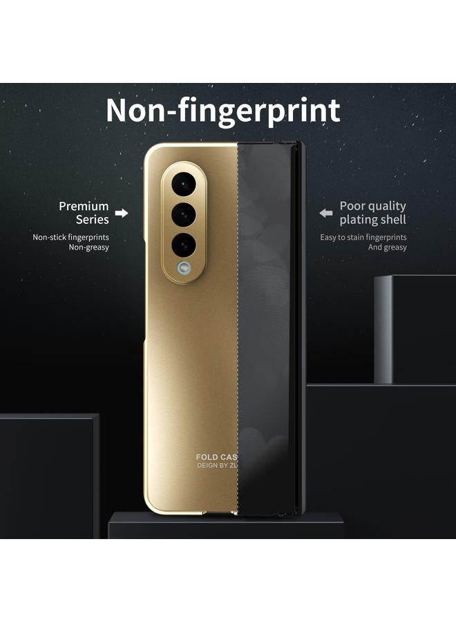 اس-توب جراب لهاتف Samsung Galaxy Z Fold4 5G، جراب هاتف متكامل قابل للطي بالكهرباء - Image 5