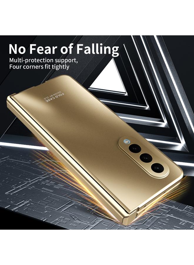 اس-توب جراب لهاتف Samsung Galaxy Z Fold4 5G، جراب هاتف متكامل قابل للطي بالكهرباء - Image 4