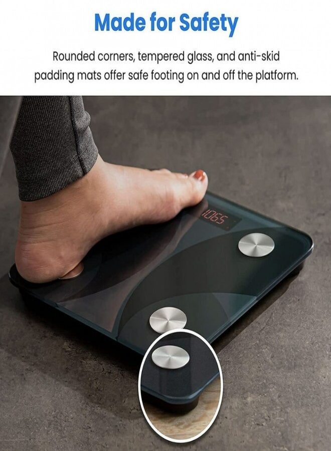 PRASONX Smart Body Fat Scale PX-W1 Bluetooth 4.2 Version - Image 2