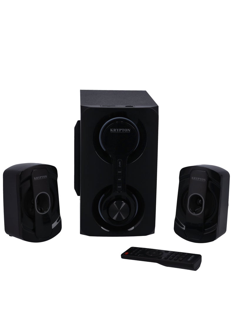 KRYPTON Home Theater Multimedia Speaker System - Image 1