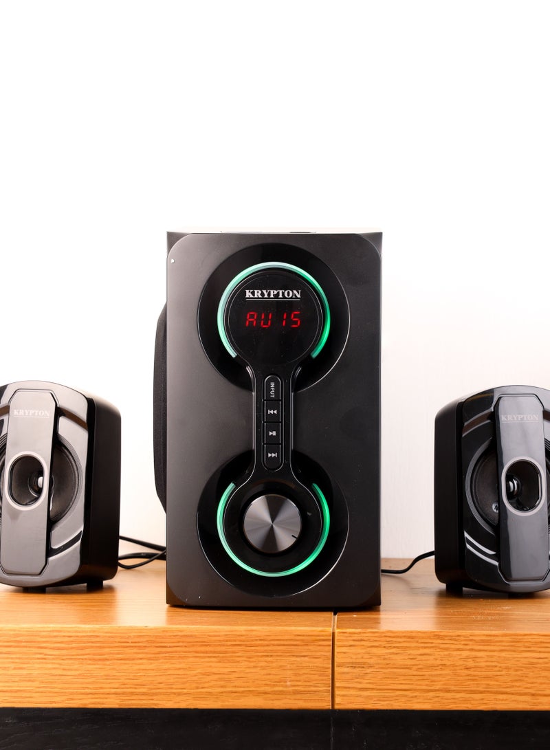KRYPTON Home Theater Multimedia Speaker System - Image 4