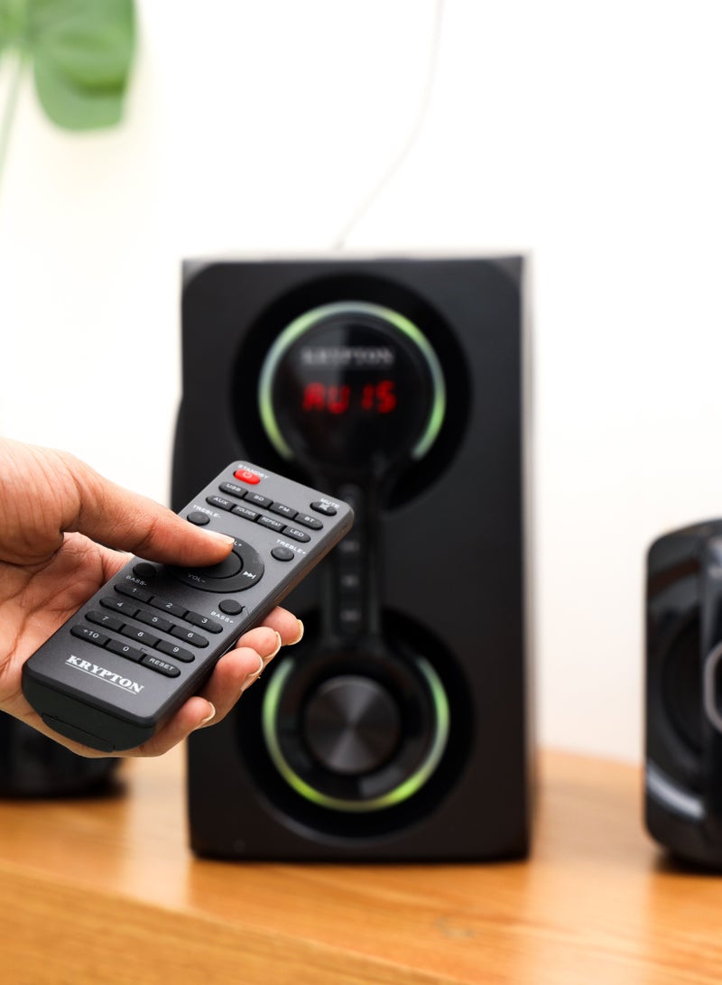 KRYPTON Home Theater Multimedia Speaker System - Image 3