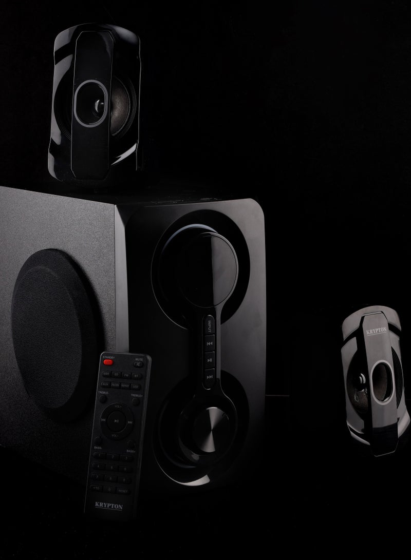 KRYPTON Home Theater Multimedia Speaker System - Image 2