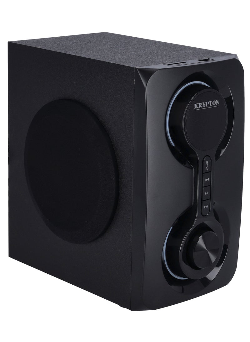 KRYPTON Home Theater Multimedia Speaker System - Image 5
