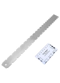 Guitar String Action Gauge Neck Notched Chord Height and Distance Ruler Measuring Tool