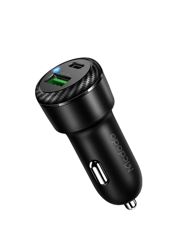 Mcdodo LB Series 38W PD Car charger (Type-c + QC3.0) - pzsku/ZD673008FEDB39D446BB1Z/45/_/1697833642/fb2a1a22-589a-4ff2-b2e6-2f4e955ede00