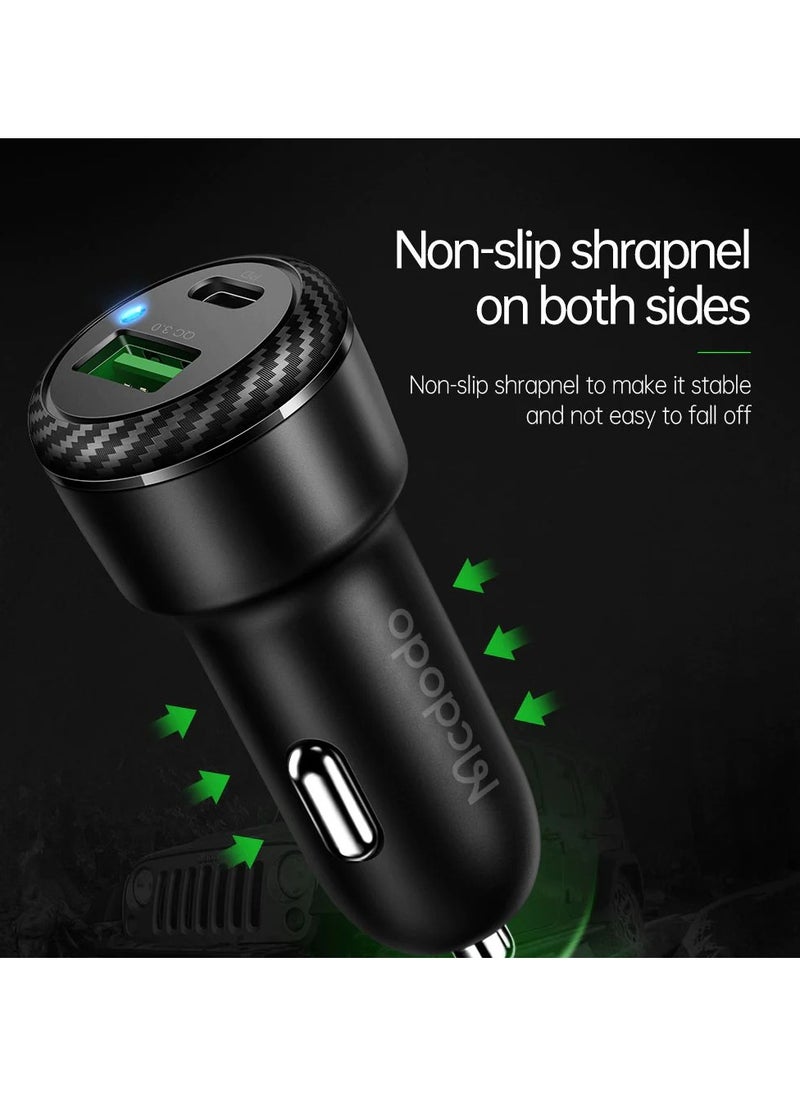 Mcdodo LB Series 38W PD Car charger (Type-c + QC3.0) - pzsku/ZD673008FEDB39D446BB1Z/45/_/1697833655/5023513a-a300-4043-9775-22555cb312ce