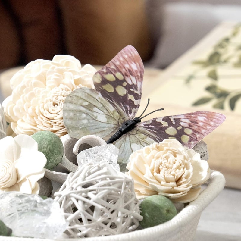 ANDALUCA Maison Box Fragrance Potpourri Decorative Vase & Bowl Filler Home Décor (Paperwhite & Aloe) - Image 4