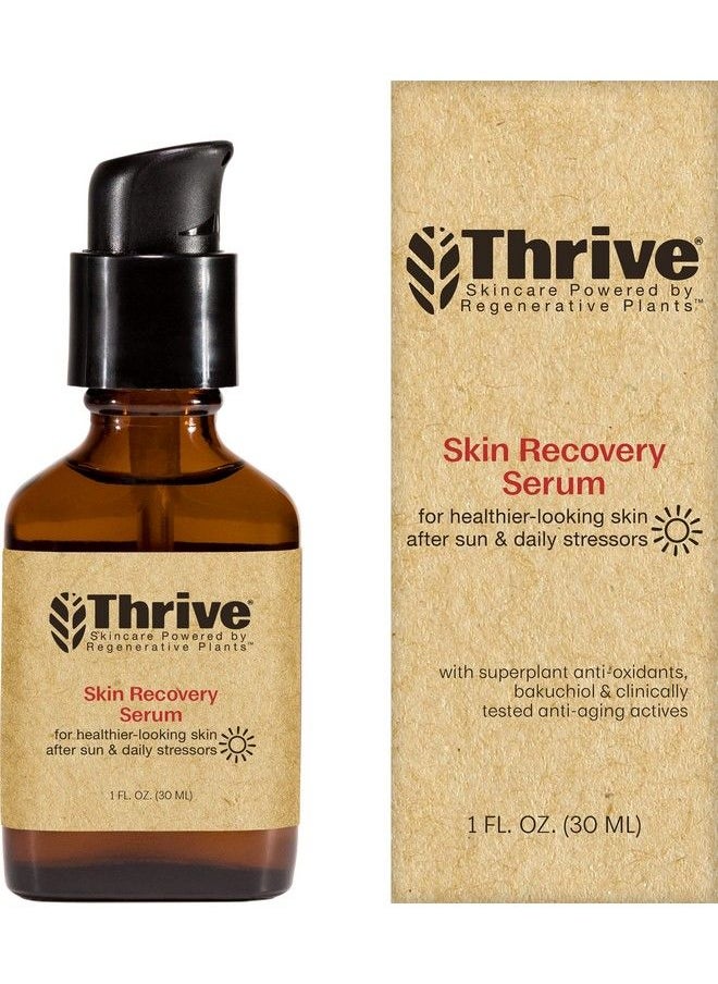 thrive natural care - Thrive Natural Bakuchiol Serum For Face Healthier Retinol Alternative With Hyaluronic Acid Collagen Boosting Face Serum For Brighter And Firmer Skin Vegan Made In Usa - Image 1
