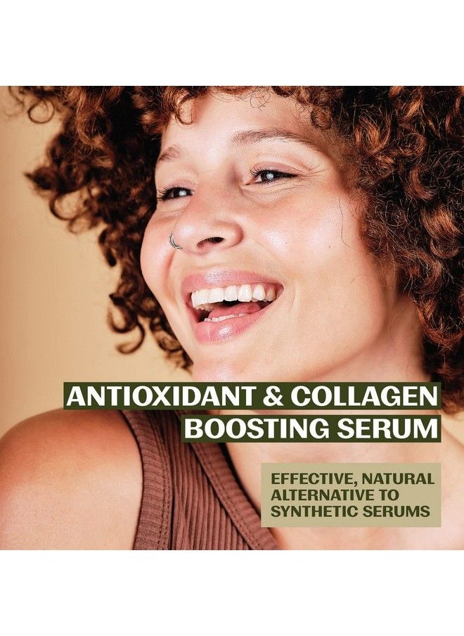 thrive natural care - Thrive Natural Bakuchiol Serum For Face Healthier Retinol Alternative With Hyaluronic Acid Collagen Boosting Face Serum For Brighter And Firmer Skin Vegan Made In Usa - Image 1