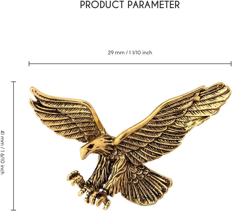 Wynameleri Lapel Pin Brooch with Luxury Gift Box - Men's Fashion Accessory - Image 4