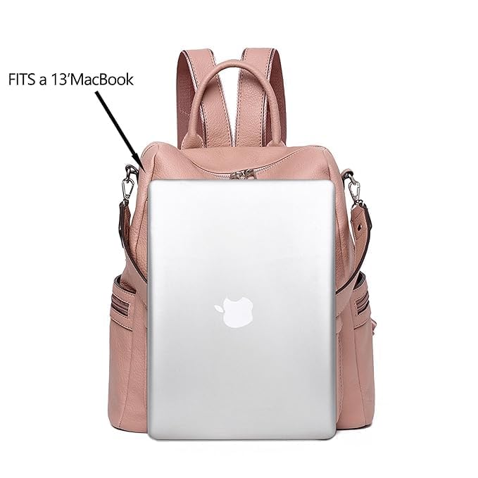 MUCHOVA Stylish Backpack for Women Basic Travel Bag for Stylish Women Lightweight College Backpack for Girls - Image 1