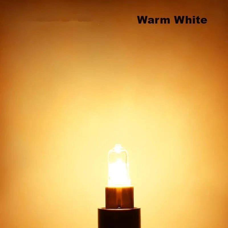 G4 Halogen Bulb Warm White Light for Projectors, Microscopes & Lamps - Plug 5PCS 6V 30W - Image 5
