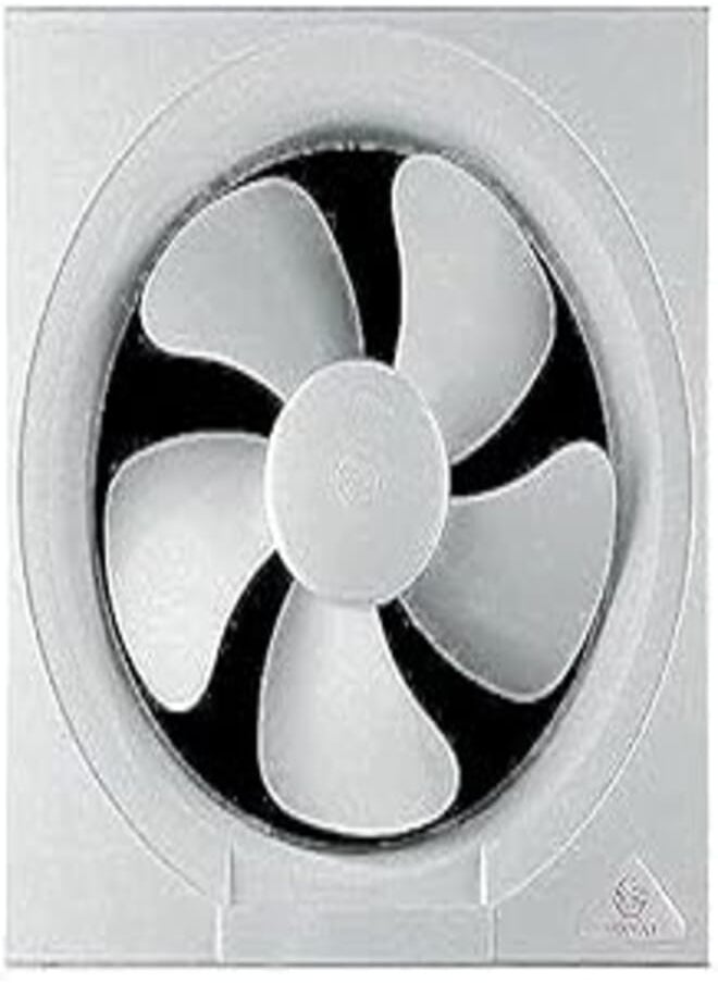 Sonai Sonai Ventilation Fan ,free wooden frame, suction and exhaust,25 cm ,30 Watt ,MAR-25R2 