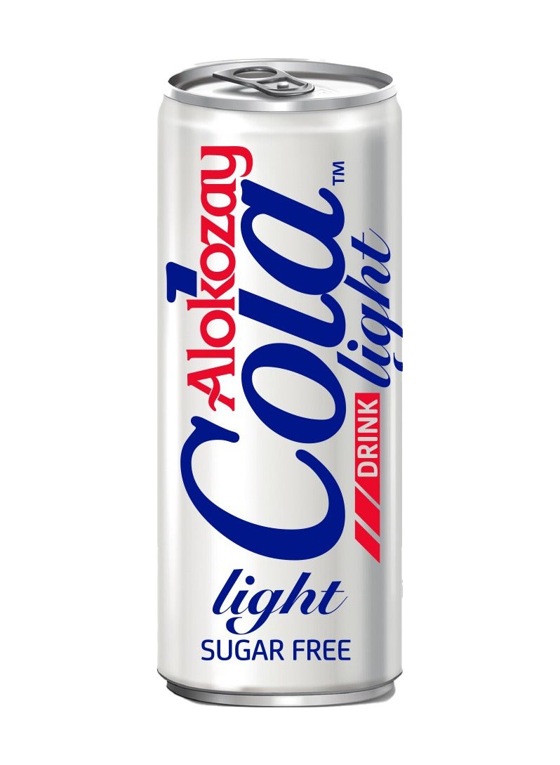 Alokozay Cola Light Sugar Free 6 x 250ml - Image 2