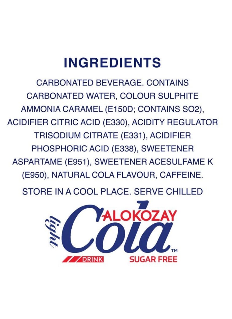Alokozay Cola Light Sugar Free - Image 3
