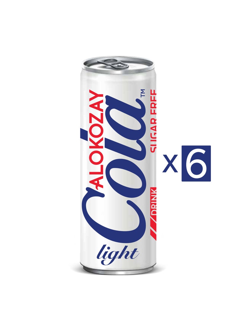 Alokozay Cola Light Sugar Free - Image 2