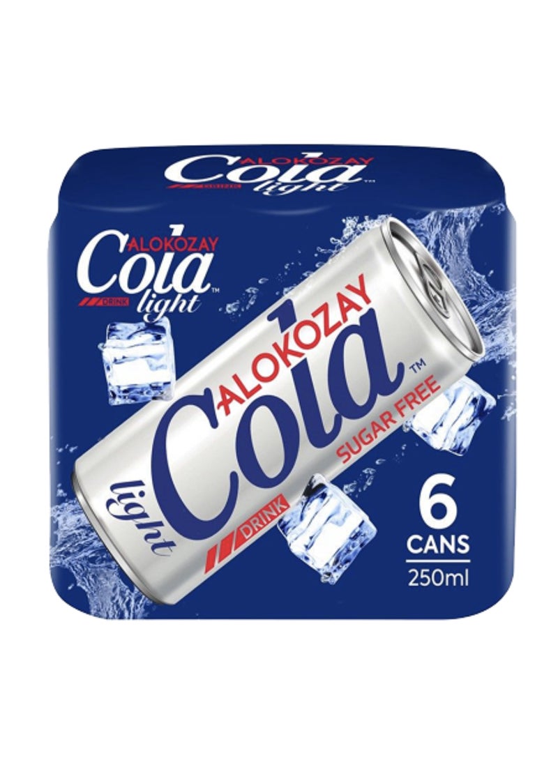 Alokozay Cola Light Sugar Free - Image 1