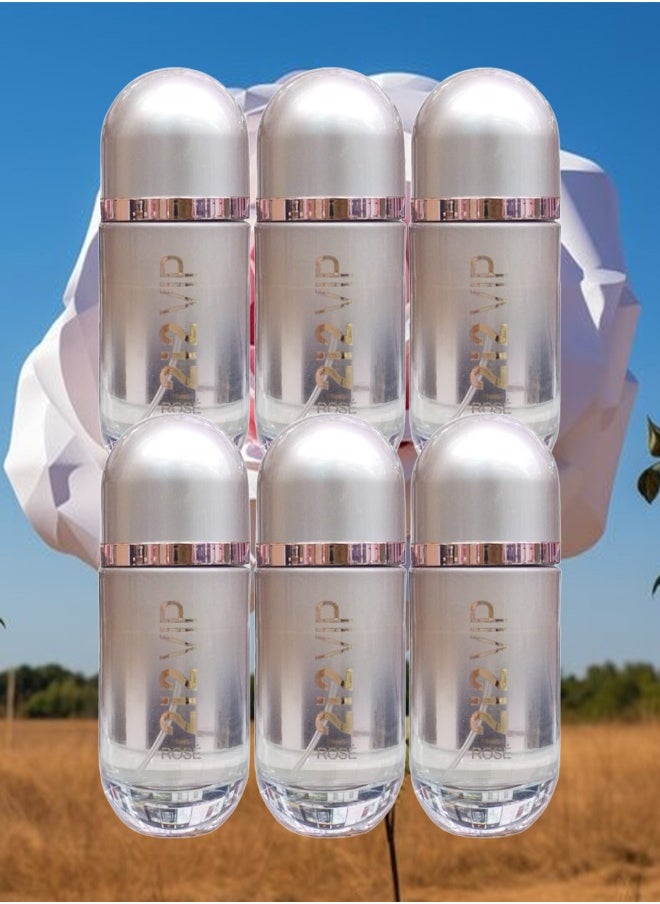 NYC - 6 Pieces 2i2 Vip Rose This Is A Private Party Perfume 80ml EDP - Image 1