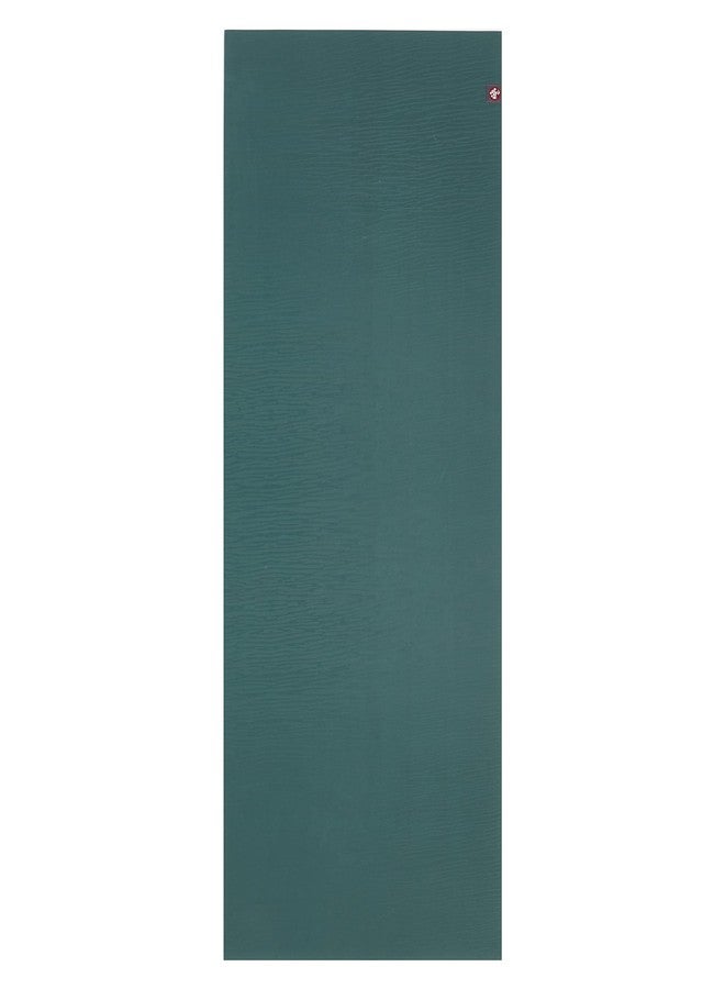 Manduka eKOLite Yoga Mat 71" - 4mm | Natural Rubber | Eco-Friendly | Soft Textured Surface | Natural Next-to-Skin Feel | 71 x 24 inches | Deep Sea - Image 3