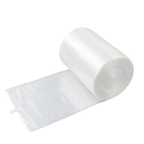 Cand 5 Gallon Clear Garbage Bags,110 Counts - Image 1