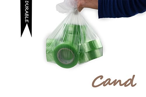 Cand 5 Gallon Clear Garbage Bags,110 Counts - Image 4