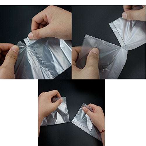 Cand 5 Gallon Clear Garbage Bags,110 Counts - Image 3