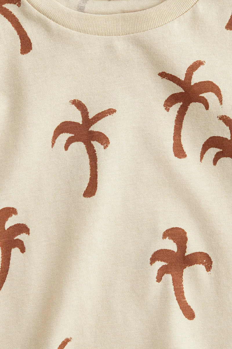 اتش اند ام Printed T-shirt