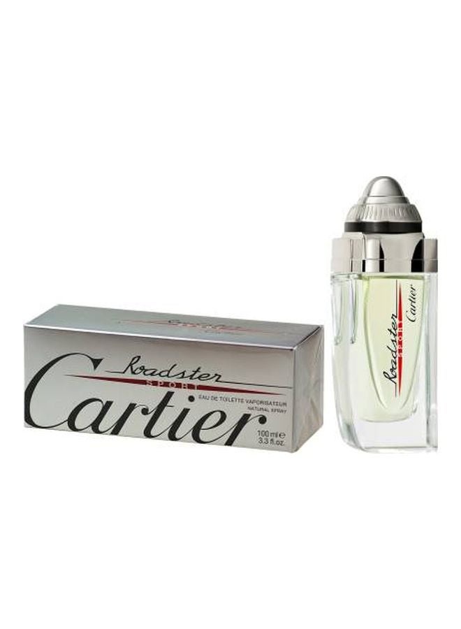 Cartier Roadster Sport EDT 100ml - Image 4