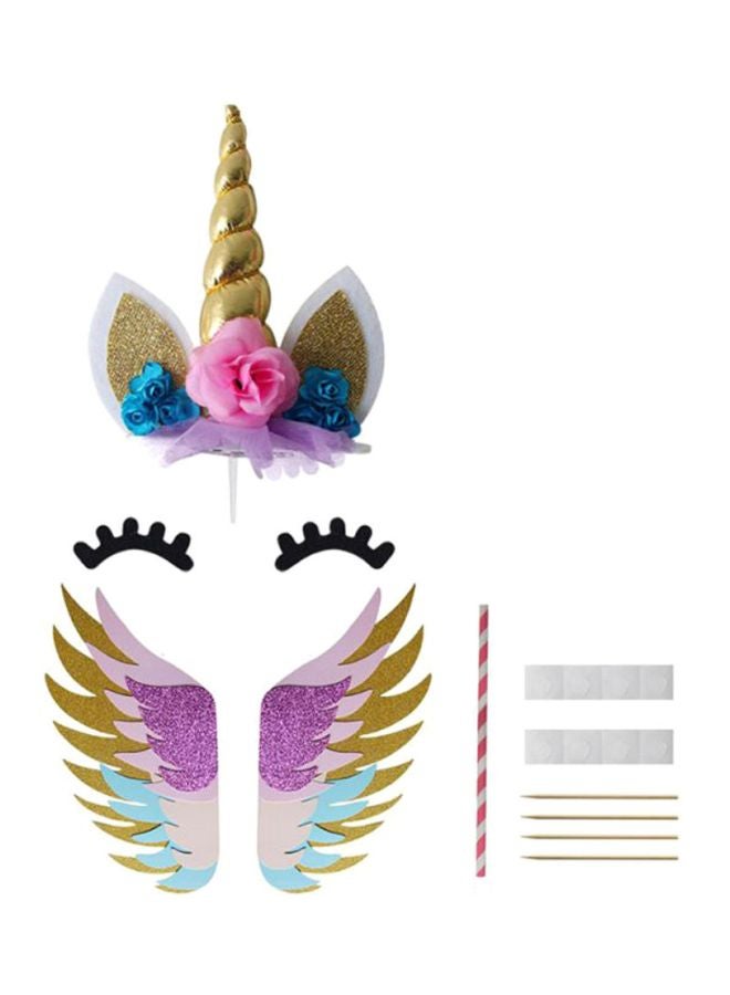 Beauenty Unicorn Cake Decoration Kit - Image 1