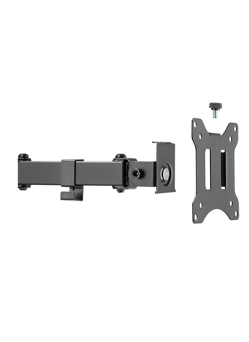 Stargold Articulating Single Monitor Mount Arms 17 to 32 Black  - Image 3