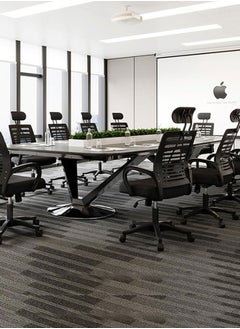 Golden Ergonomic Office Chair Mesh Computer Desk Chair with Lumbar Support and Armrest High Back Swivel Home Office Task Chair for Work  - Image 2