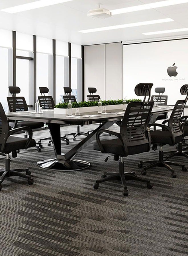 Golden Ergonomic Office Chair Mesh Computer Desk Chair with Lumbar Support and Armrest High Back Swivel Home Office Task Chair for Work - Image 2