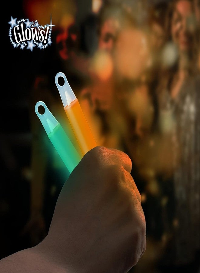 Glow Fever Glow Sticks Bulk 200ct Premium Glow in The Dark Light Up with Lanyards, for Party Supplies, Party Favors, Birthday, Halloween, Super Bright, Lasts Up to 12 hrs - Image 2