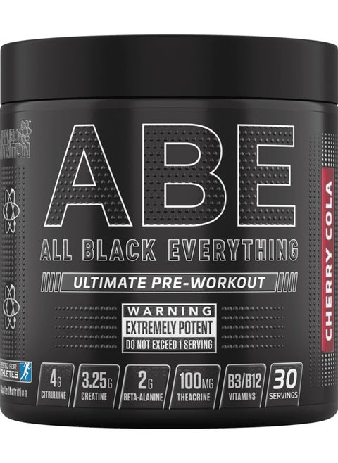 Abe Ultimate Pre Workout Cherry Cola Flavour 30 Servings
