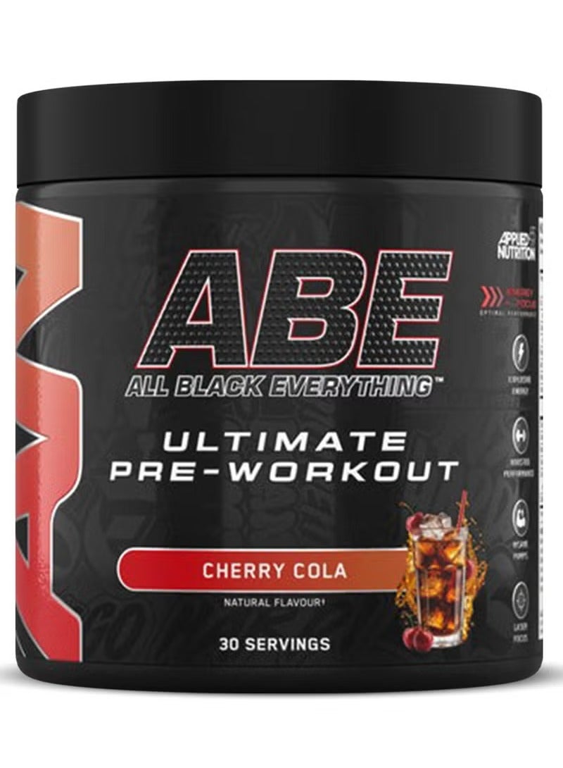 Applied Nutrition Abe Ultimate Pre Workout Cherry Cola Flavour 30 Servings