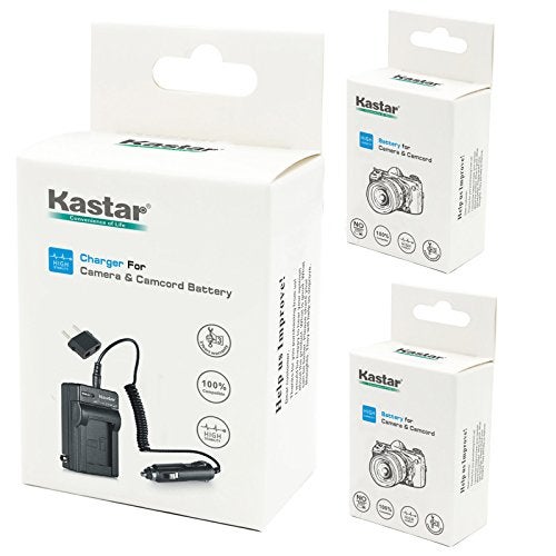 Kastar Battery (2-Pack) and Charger for Sony NP-BG1, NP-FG1 and Cyber-shot DSC-W120, W220, W150, DSC-H3, H7, H9, H10, H20, H50, H55, H70, HX5V, HX7V, HX9V, HX10V, HX30V - Image 5