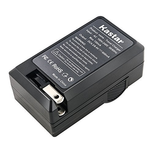 Kastar Battery (2-Pack) and Charger for Sony NP-BG1, NP-FG1 and Cyber-shot DSC-W120, W220, W150, DSC-H3, H7, H9, H10, H20, H50, H55, H70, HX5V, HX7V, HX9V, HX10V, HX30V - Image 3