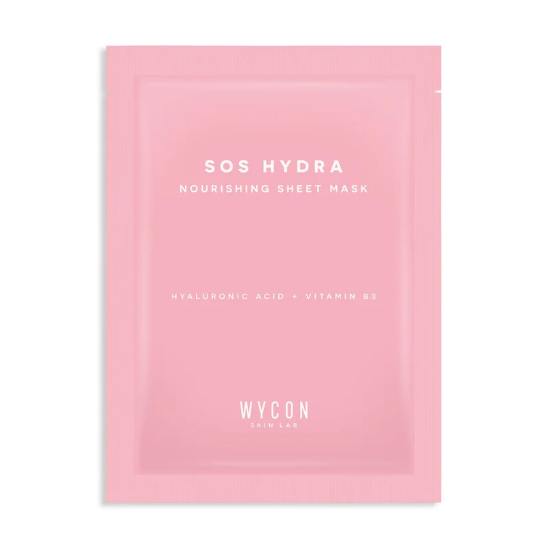 Wycon SOS HYDRA  - NOURISHING SHEET MASK