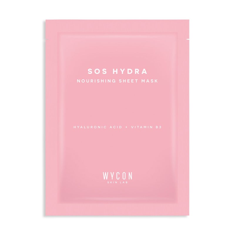 SOS HYDRA  - NOURISHING SHEET MASK
