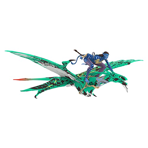 Hallmark Keepsake Plastic Christmas Ornament 2022 Avatar The Way of Water Neytiri and Seze